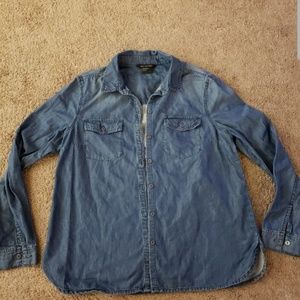 Armani Exchange Women's long sleeve denim